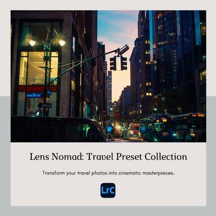 Lens Nomad: Travel Preset Collection